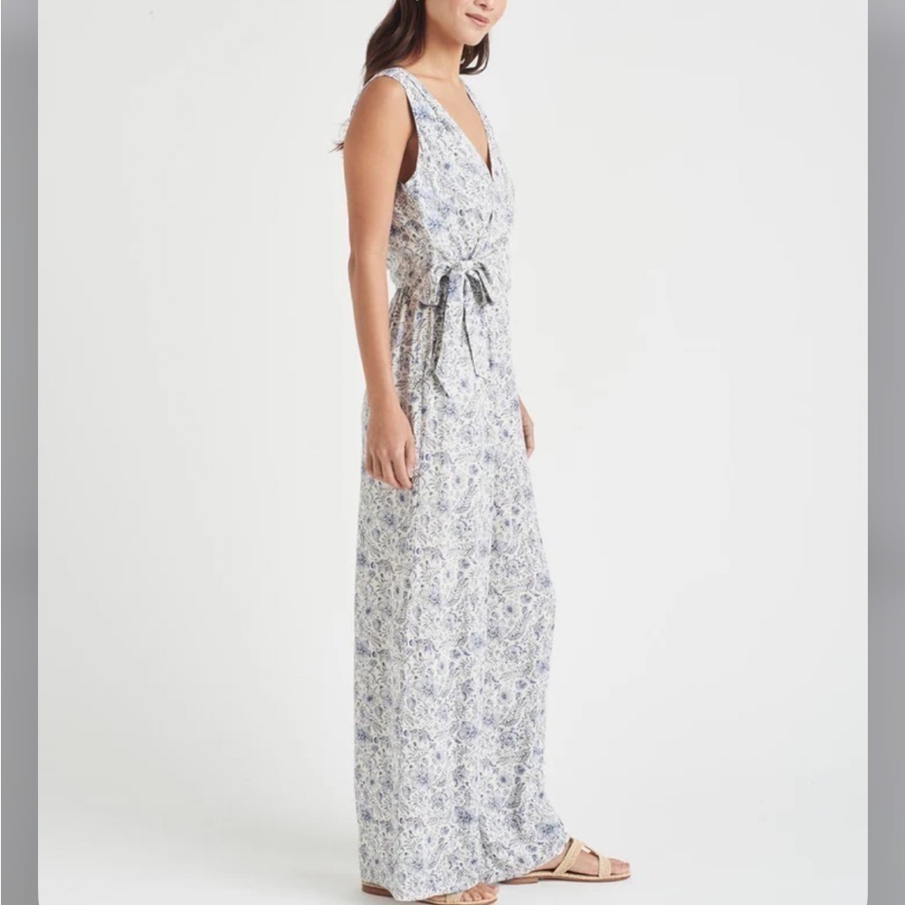 NWT Splendid x Cella Jane Blog printed surplus jumpsuit - Picture 4 of 10